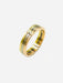 CARTIER ring. Vendôme Louis Cartier collection, 3 gold ring 58 Facettes
