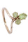 Bague 50 BAGUE ANCIENNE FLEUR DE LYS PÉRIDOTS 58 Facettes 069341