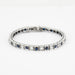 Bracelet Bracelet Diamants et Saphirs 58 Facettes B0816