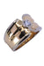 Ring 54 MODERN DIAMOND SOLITAIRE 2 ORS 58 Facettes 067581