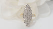 Bague 55 Bague marquise en or bicolore et diamants 58 Facettes 32025