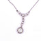 Collier Collier ancien en platine et diamants 58 Facettes
