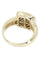 Bague BAGUE MODERNE SAPHIRS ET DIAMANTS 58 Facettes 056051