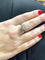 Bague Bague marguerite or blanc et diamants 58 Facettes