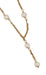 Necklace TWISTED MESH PEARL NECKLACE 58 Facettes 055211