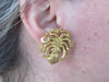 Earrings “Octopus” clip-on earrings 58 Facettes 10206