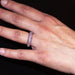 55 PINK SAPPHIRE Ring Sapphire Ring Pink gold 58 Facettes D360394CS
