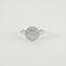Bague 54.5 Bague Diamants tailles brillant et baguette 58 Facettes EL2-63