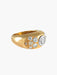 Bague 52 BAGUE OR JAUNE ET DIAMANTS 58 Facettes