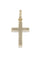 Pendentif CROIX MODERNE 58 Facettes 058431