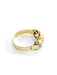 Ring 54 Tank Gold Diamond Ring 58 Facettes 3142/1