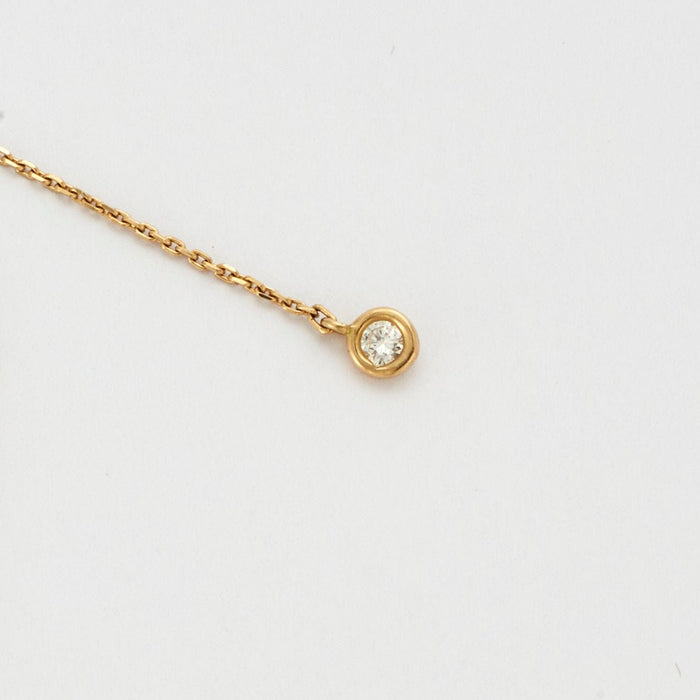 Collier Collier Diamant Poire / 2,52 carats - Fancy Yellow - VVS1 58 Facettes