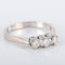 Bague 53 Bague Trilogie Diamants 58 Facettes 8397