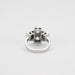 Ring Art Deco style ring Diamonds 58 Facettes B0432