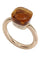 Bague 53 BAGUE POMELLATO NUDE CLASSIC CITRINE 58 Facettes 080561