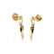 Boucles d'oreilles Boucles d'oreilles "Serrure" DINH VAN 58 Facettes 220367R