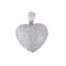 Pendentif Pendentif Coeur pavage Diamants 58 Facettes 8406