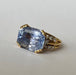 Bague Bague Fabergé Or Jaune, Saphir, Diamants 58 Facettes 18900063143