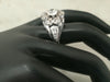 Ring 57 White Gold Diamond Dome Ring 58 Facettes