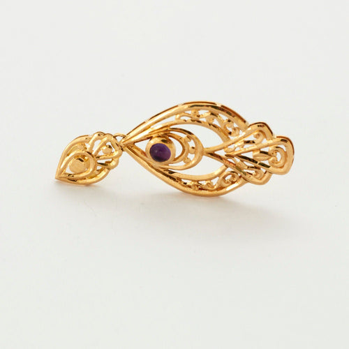 Boucles d'oreilles Boucles d'oreilles Améthyste 58 Facettes