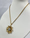 Necklace Gold Platinum Necklace and Diamond Pendant 58 Facettes 20400000779/780
