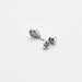 Boucles d'oreilles Boucles d'oreilles Saphir poire Diamants 58 Facettes