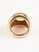 Ring 50 Ring signed Mauboussin, yellow gold, mother-of-pearl and citrine 58 Facettes