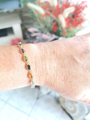 Bracelet Bracelet Pierres fines Or Jaune 58 Facettes AA 1615