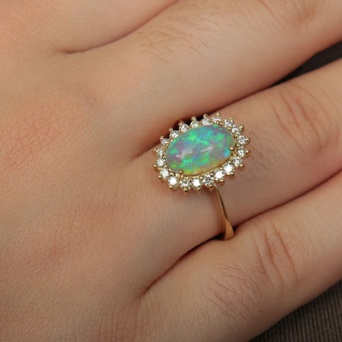 Bague 60 Bague cocktail en or jaune 58 Facettes