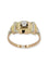 Bague 55.5 SOLITAIRE ANCIEN 0.14 CARAT 58 Facettes 040381