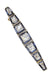 Brooch ART DECO SAPPHIRE AND DIAMOND BROOCH 58 Facettes 056211