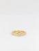 Chaumet 50 ring - gold and diamond solitaire 58 Facettes