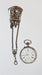 Châtelaine brooch and pocket watch 58 Facettes 458-461