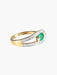 Bague 52 Bague Emeraude et Diamants 58 Facettes