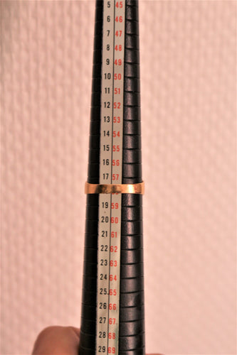 Bague 58 / diamant Bague Rétro 2 Ors, Diamants 58 Facettes 533