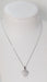 Necklace Cartier heart pendant necklace, white gold and diamonds 58 Facettes 13807