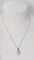 Collier Collier Cartier pendentif cœur, or blanc et diamants 58 Facettes 13807