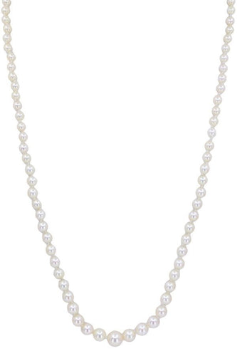 Collier Collier de perles en chute 58 Facettes 078641