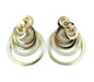 DE GRISOGONO earrings - yellow gold and diamond earrings 58 Facettes