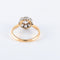 Bague Bague ancienne diamant or platine 58 Facettes