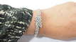 Bracelet 18cm Bracelet Or blanc Diamants 58 Facettes 31984