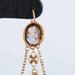 Earrings Earrings, yellow gold, empire cameo 58 Facettes