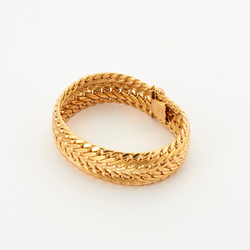 Bracelet BRACELET OR JAUNE 18K 58 Facettes