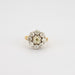 Ring Marguerite Diamond Ring 58 Facettes C0269