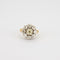 Bague Bague Marguerite Diamants 58 Facettes C0269