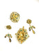 Antique brooch in 18-carat neo-renaissance gold 58 Facettes