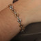 Bracelet Bracelet en or blanc et jaune Diamants 58 Facettes