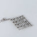 Earrings Platinum diamond pearl earrings 58 Facettes