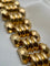 Bracelet Bracelet Tank en Or Jaune 18k - circa 1940 58 Facettes