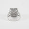 Bague 54 Bague en Or Blanc & diamants 58 Facettes